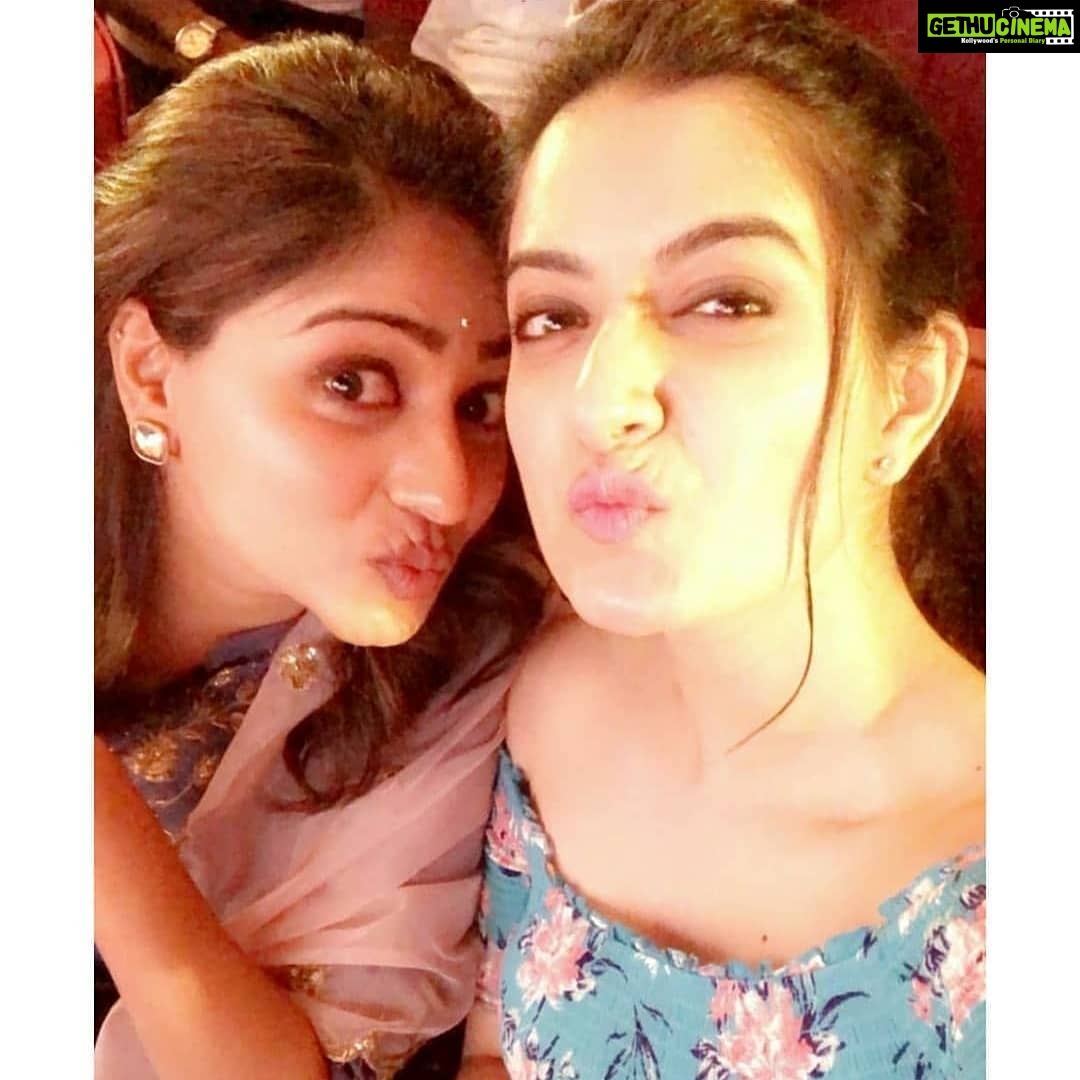 Rachita Ram Instagram - Good Night...😘uummaaa....🙈