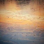 Radhika Apte Instagram – Beautiful sunset in the frozen lake.. so much to be grateful for amidst the chaos. Happy new year yet again! ❤️🥂🦋