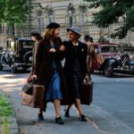 Radhika Apte Instagram - ❤️ @lydiadeanpilcher Posted @withregram • @lydiadeanpilcher Working with @radhikaofficial and @ollivier_mathilde In Budapest on A Call to Spy. As characters they are friends from childhood in Paris. Their scenes are in French. Beautiful actors with beautiful chemistry. (Swipe for earlier moment.)