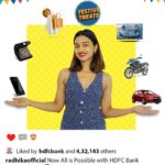 Radhika Apte Instagram - Get ready for a world of possibilities this festive season! From the biggest dreams, like owning a new home, to the smallest one like a new pair of heels - #NowAllisPossible with @hdfcbank #FestiveTreats. Check out their 1,000+ offers on Cards, EasyEMI and Loans and make your celebrations super memorable! #HDFCBankFestiveTreats