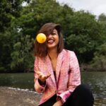 Radhika Apte Instagram – Floating orange and floating hair 🍊 #behindthescenes