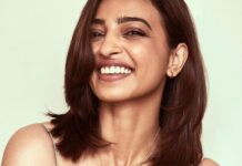 Radhika Apte Instagram - @danielwellington 💙 with @who_wore_what_when @kritikagill 🌸