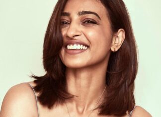 Radhika Apte Instagram - @danielwellington 💙 with @who_wore_what_when @kritikagill 🌸