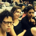 Radhika Apte Instagram – From ten years ago!!!!!! 🤣🤣@roquesamanta @sahirine ❤️❤️#danceschool #pullingfacestogether #laban