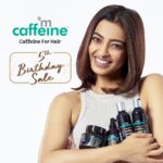 Radhika Apte Instagram - I just got high on 5! With mCaffeine, my hair is #AddictedToGood. It’s time you drench your hair in the goodness of caffeine with @mcaffeineofficial ’s 5th Birthday Sale. Time to take the stress out of the tress. Head to www.mcaffeine.com to delve into the core of ultimate caffeination with their hair care products. #mCaffeine #5thBirthdaySale #AddictedToGood