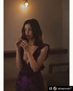 Radhika Apte Instagram - 🙃 #Repost @ishaannair7 with @get_repost
・・・
SPLIT ENDS •  afraid of endings with @radhikaofficial 
Hmu @g.luca_makeup 
Styling @taniafadte 
Camera team @simonegandhi 
#love #bittersweet #wordplay #radhikaapte #time #beauty #actor