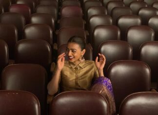 Radhika Apte Instagram - TUDUM with @netflix_in . . @kritikagill @who_wore_what_when
