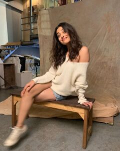 Radhika Apte Instagram - Missing shoots and photo shoots and friends and colleagues and Bombay and studios and roads and swimming pools and everything. #itsoneofthosedays #lockdown #throwback
