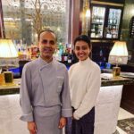 Radhika Apte Instagram – What better way to come out of the lockdown and dine in a restaurant again! Thank you @jamavarlondon for hosting us and treating us with such delicious home food. Surender Mohan, the chef and your staff were too generous and kind. Can not wait to revisit with friends soon. Big thank you! ❤️❤️ #indianfood #dinningout #littletasteofhome #jamavarlondon