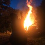Radhika Apte Instagram - #burningthroughthesky #fire