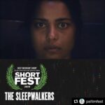 Radhika Apte Instagram – Thank you!! @psfilmfest ♥️ we are so trilled to have won the Best Midnight Short at the Palm Springs International Short Festival !!! #Repost @psfilmfest with @get_repost
・・・
The winner of the Best Midnight Short Award is…. “The Sleepwalkers”! Congratulations!