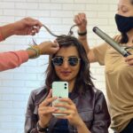 Radhika Apte Instagram - Good morning indeed! #lookatthemglasses #costumemakeup #readytoroll