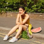 Radhika Apte Instagram – ☀️ #cosmoindia #midstofwork #mindiselsewhere #londonstreets #summer #rawimages @keirlaird London, United Kingdom