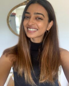 Radhika Apte Instagram - Going to take a pair of scissors and chop the length. I love how long and healthy my hair has grown. But it’s time to say goodbye! #detachment 🥴