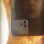 Radhika Apte Instagram - Art of living with two phones! #usenone #lockdown #silenceddevices #reflection #crinklypalms