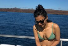 Radhika Apte Instagram - Loving the locked down 😎#mindgames #nocoronaintheocean #sociallydistantdivingdesire #dreamingoftheocean
