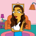 Radhika Apte Instagram - Some days I feel like Marge and some days Lisa. Most days I just feel like watching The Simpsons! Good bye sleep. This is the marathon I've been waiting for! Thanks @DisneyPlusHotstarPremium for 31 seasons of pure fun to combat the lockdown blues! #thesimpsonsarehere