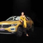 Radhika Apte Instagram - The T-Roc isn't just another SUV. Stand next to it and you can feel the character and confidence it exudes. It's truly an elegant, bold and modern SUVW and perfectly complements my style. #NewTRoc #BornConfident @volkswagen_india