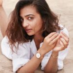 Radhika Apte Instagram - The ocean is everything a woman can be - beautiful, mysterious, wild and free 💙 Reminiscing my time spent at the beach during my last holiday with @danielwellington #danielwellington