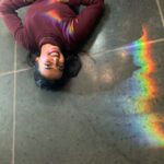 Radhika Apte Instagram - One morning/ the rainbow spilled/ on me #haikulove 📷 @___storyteller___