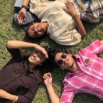 Radhika Apte Instagram - #three #ifthenorelse @itsvijayvarma @kantari_kanmani 🥰 #shootday #grassfed Ahmedabad, India