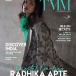 Radhika Apte Instagram - 2020 🤗 @tmmindia Editor in Chief @kartikyaofficial CEO @faraz0511 Words @deepalisingh05 Photographer @ishaannair7 Stylist @taniafadte MUAH @g.luca_makeup @fazemanagement @spiceofficial Top by @431_88 Jacket by @namratajoshipura