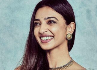 Radhika Apte Instagram - Saree @toraniofficial Jewellery @sangeetaboochra Styled by @who_wore_what_when Makeup @nikitathadani3 Photos @chandrahas_prabhu