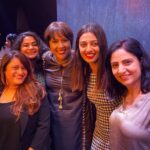 Radhika Apte Instagram - Thank you @barkha.dutt for the wonderful chat!! With @rohiniyer @ashwinyiyertiwari #monikashergil 💪 @wethewomenasia