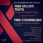 Radhika Apte Instagram - #Repost @jhini_maitra with @get_repost ・・・ We are offering an entire month of free testing and couseling. Get yourself tested for HIV, Hepatitis B, Hepatitis C and Syphilis at our Clinic for free. (Monday-Friday, 12.30-7.00 pm) Also, you can get free counseling sessions for your sexual health and other concerns. Call us at 7775004350 to schedule your counseling session. Do share and spread the word. #talktesttreat