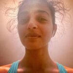 Radhika Apte Instagram - After so many days of make up and hairstyles finally I’m myself!! My hair love to fly around after a good run! #managersaregoingtogetangry #flyaways #goodhairdays #runhappy #nomakeuptoday #dayoff
