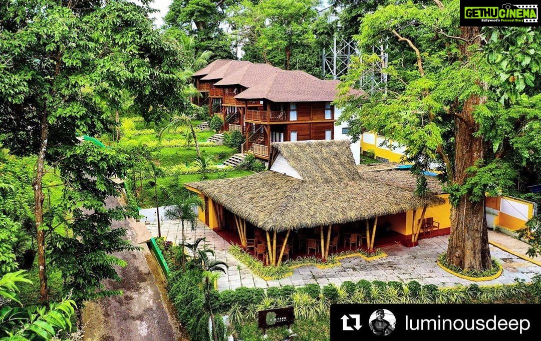 Radhika Apte Instagram - Congratulations @luminousdeep !!! I can not wait to visit πΉ #Repost @luminousdeep with @get_repost γ»γ»γ» Presenting βThe Big Tree Resort β πβ€οΈπ. Our little paradise on the southern tip of #southandamans in the quiet village of #Chidiyatapu and a 2 mins drive from the @lacadives dive centre . So come visit us , enjoy the peace and letβs go diving ππ #bigtreeresort #chidiyatapu #southandamans #andamanandnicobar #incredibleindia #paradise #dreamon #comevisit #peace #forests #scubadiving #padi Pic by @sukesh_viswanath ππ. @lacadives @paditv @incredibleindia
