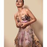 Radhika Apte Instagram - One of my favourite designers! Big thank you @irisvanherpen and @who_wore_what_when for styling me! Outfit - @irisvanherpen Jewellery - @Chopard Shoes - @Dyutibansalstudio Photography - @tomhawkma Makeup - @malihajkhan Styled by - @who_wore_what_when