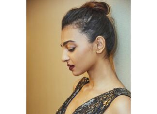 Radhika Apte Instagram - A while ago.. #voguebeautyawards2019 @anaitashroffadajania @rohitgandhirahulkhanna 🥰