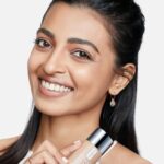 Radhika Apte Instagram - My #EvenBetter news is here! My skin loves #EvenBetter Foundation, because its more than just makeup - it's skincare too! Infused with Vitaminc C & E, this light weight, humidity resistant foundation actively improves your skin the more you wear it - leaving your skin looking radiant and more even toned in Indian weather. #RadhikaXClinique #FragranceFree #ParabenFree #HappySkin