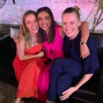 Radhika Apte Instagram - Could I BE more happy??!!!! #loversforever #friendsforever #reunited @cloverwootton @alyssabluett.art