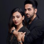 Radhika Apte Instagram - #Repost @danielwellington with @get_repost ・・・ The Iconic duo from India @radhikaofficial and @ayushmannk in our latest #ICONICLINK campaign. #DanielWellington 📷 @arjun.mark