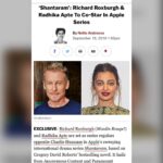 Radhika Apte Instagram - So excited to finally share this news!! #shantaram #kavita