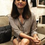 Radhika Apte Instagram - The perception of #Bollywood can be very pressurizing, but I choose to always stay true to myself. And that’s why I love @johnjacobseyewear that let’s me seek value and not social validation. It’s time to drop the pretence. Go check them out now at www.johnjacobseyewear.com #NoPretence #johnjacobseyewear