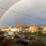 Radhika Apte Instagram - A rainbow stands; In a moment; As if you are here #haiku #takahamakyoshi