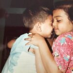 Radhika Apte Instagram - Brother dear.. ❤️ #brother #oldphotos