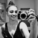 Radhika Apte Instagram - If you’re happy and you know it it’s your meds! #blackandwhite #retro #backtowork #delhi #fashion wearing @geneslhofficial