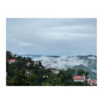 Radhika Apte Instagram – View from the room.. After a thunderstorm.. #valleyview #afterthestorm #mountians #abovetheclouds #mussoorie #nofilter Mussoorie Uttrakand