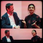 Radhika Apte Instagram - Thank you @loveliff for this wonderful chat with @peterwebber99 !! #liff2019 #talk #london #films #festivals