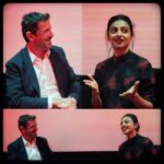 Radhika Apte Instagram – Thank you @loveliff for this wonderful chat with @peterwebber99 !! #liff2019 #talk #london #films #festivals