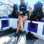 Radhika Apte Instagram – Thank you @thepurpleoctopus.in for my diving gear @maresjustaddwater ! Couldn’t have had a better gift! #divingatgalapagos #galapagos #scubadiving #loverofdiving @lacadives @master_liveaboards #deepblue #sublime