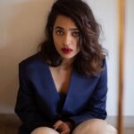 Radhika Apte Instagram - 💙 @ishaannair7 @taniafadte @gluca_casu.makeup @ode.to.odd