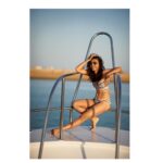 Radhika Apte Instagram - I found the most obvious place on a boat to sit. 📷 @rekapalli #boat Egypt