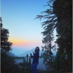 Radhika Apte Instagram - ☀️ #sunrise #mountains #ilovesweaters Landour heart of mussoorie