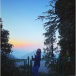 Radhika Apte Instagram – ☀️ #sunrise #mountains #ilovesweaters Landour heart of mussoorie