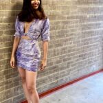 Radhika Apte Instagram - The H&M Conscious Exclusive Spring 2019 is the perfect mix of glamour and effortless style. The collection explores the beauty of nature, while also embracing technology and innovation in the development of more sustainable materials. This gorgeous mini dress n lavender is made from TENCEL™️ mix. #HMIndia#HMConsciousexclusive#HMxME